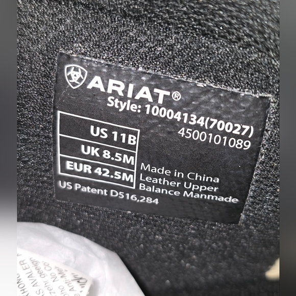 NWT Ariat Terrain Endurance‎ H2O Women's Riding Boots Copper Color Size 11 - Picture 8 of 8